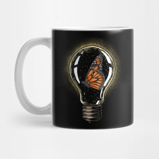 Monarch Butterfly: Luminescent Wings Mug